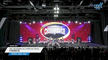 The California All Stars-Las Vegas - Chance [2024 L1 Junior - Small Day 1] 2024 Cheer Power Grand Nationals