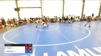 89 kg Prelims - Oliver Tipton, Blairstown Wrestling Club vs Logan Hoffman, Quest 1