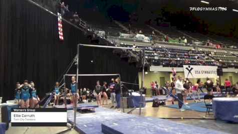 Ellie Carruth - Women's Group, Twin City Twisters - 2021 Women's Xcel Region 4 Championships