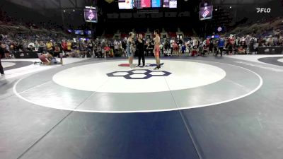 150 lbs Cons. Sub-rd Of 64 - John Riley, OH vs Jacob McVige, NY