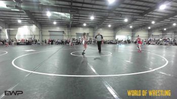 112 lbs Consi Of 16 #2 - Lennah Monts, South Central Punisher Wrestling Club vs Madisson Lopez, Blue Devil Wrestling