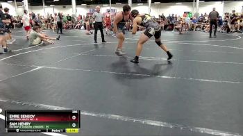 285 lbs Round 4 (6 Team) - Sam Henry, EsteBoyz Shadow Strikers vs Emre Sensoy, Orchard South WC