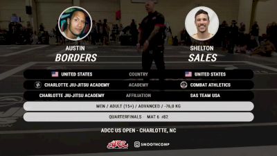 Kyree Howe vs 2025 ADCC Charlotte Open