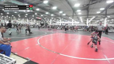 61 lbs Consolation - Adrian Morales, So Cal Hammers vs John Scarminach, Grindhouse WC