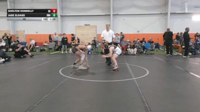 96 lbs Round 3 (8 Team) - Jase Elsass, Donahue WA vs Shelton Donnelly, Ohio Gold