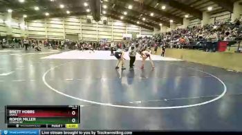 106 lbs Champ. Round 2 - Brett Hobbs, Grace vs Roper Miller, Stansbury