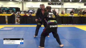 ANTHONY JOSEPH ARCE vs WILLIAM M HARRIS JR 2023 World Master IBJJF Jiu-Jitsu Championship