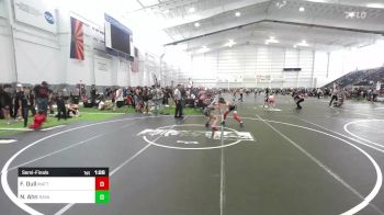 102 lbs Semifinal - Forest Dull, Mattime vs Noah Ahn, Ravage WC