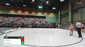 132 lbs Round Of 64 - Dylan Mossi, Rocky Mountain vs Parker Hayes, Wasatch