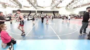 81 lbs Rr Rnd 2 - Rocco Fabri, ICWL Bruisers Blue vs Logan Moffa, Clearview