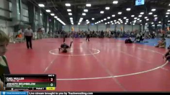 76 lbs Round 4 - Joeseph Brumbelow, Morris Fitness vs Cael Muller, The Abyss