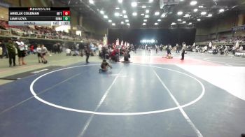 69 lbs Final - Ariellk Coleman, Betterman Elite vs Liam Loya, Dumas WC