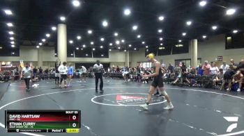 138 lbs Semis & 5th Wb (32 Team) - David Hartsaw, PWC vs Ethan Curry, Gulf Coast WC