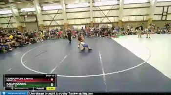 106 lbs Round 3 (10 Team) - Landon Los Banos, HAWAII vs Kasun Downs, ALASKA