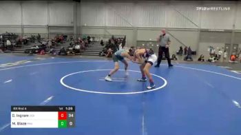 105 lbs Prelims - Damion Ingram, Team USA vs Marcus Blaze, Roundtree