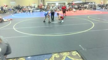 126 lbs Consi Of 8 #1 - Christian Davis, Valiant College Prep vs Kaleb Smith, Silverback WC