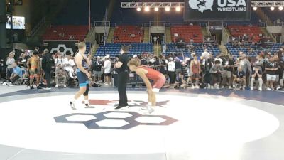 150 lbs Champ. Rd Of 16 - Bennett Kujawa, Minnesota vs Austin Collins, Colorado