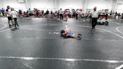 44 lbs Round 3 (6 Team) - River Jones, BS Wrestling vs Laykin Arnott, Power House