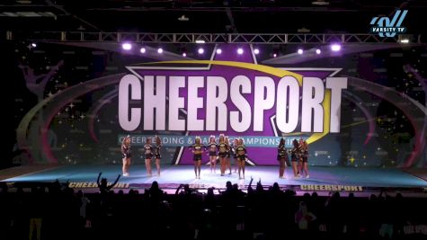 Savannah Sharks - Relentless [2023 L6 Senior - XSmall] 2023 CHEERSPORT National All Star Cheerleading Championship