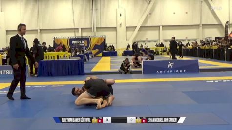 Ethan Michael John Cannon vs Suleyman Samet Göktopal 2024 World IBJJF Jiu-Jitsu No-Gi Championship