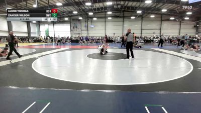 113 lbs Rr Rnd 1 - Jaxon Thomas, NC United - HSB vs Zander Wilson, TNWC Silver Fox - HSB