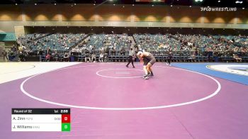 165 lbs Round Of 32 - Andrew Zinn, Pacific vs James Williams, Embry-Riddle