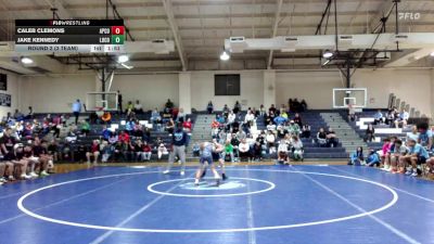 106 lbs Round 2 (3 Team) - Caleb Clemons, Appling County vs Jake Kennedy, Long County