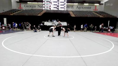 150-160 lbs 3rd Place - Josephine Shanken, Woodstock City Wrestling vs Kelsey Cox, Georgia