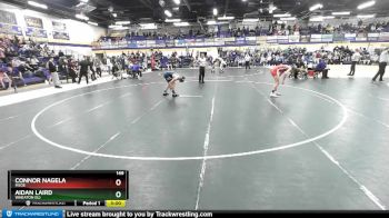 149 lbs Cons. Round 3 - Aidan Laird, Wheaton (IL) vs Connor Nagela, MSOE