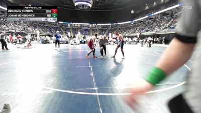 200 lbs Consy 3 - Benjamin Shenko, Souderton vs Jonah Mckendrick, Indiana