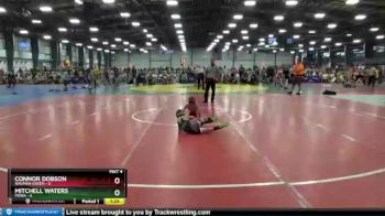 52 lbs Round 4 - Mitchell Waters, POWA vs Connor Dobson, Nauman Green