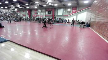 100 lbs Champ. Round 2 - Alexis Toscano, Lincoln vs Payton Guiterrez, Don Lugo