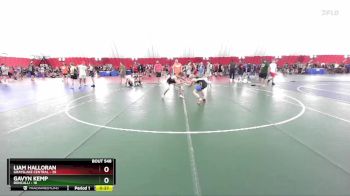 128-129 A Round 3 - Liam Halloran, Grayslake Central vs Gavyn Kemp, Roncalli