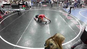 144 lbs Cons. Round 2 - Marcus Swift, Moscow vs Isaiah Rios, Toppenish