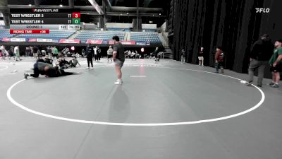Round 2 - Test Wrestler 2, Test Team vs Test Wrestler 4, Test Team