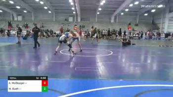 152 lbs Consolation - Andrew McDougal, VA vs Marek Bush, NY