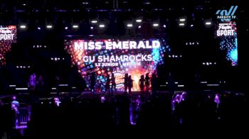 GU Shamrocks - Miss Emerald [2024 L3 Junior - Medium Day 2] 2024 WSF Grand Nationals