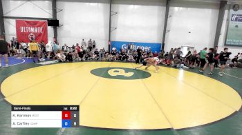 48 kg Semifinal - Khojikhion Karimov, Meatballs vs Austin Carfley, Compound/RPW