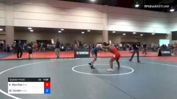 182 lbs Quarterfinal - Kingsley Menifee, Birds Of Prey vs William Conlon, Alabama