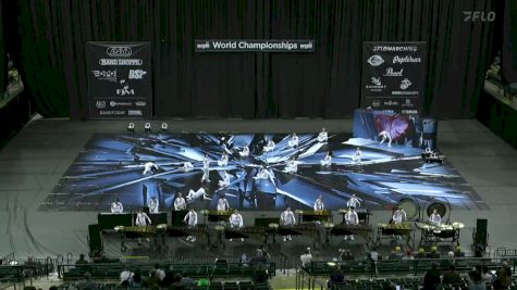 Centerville HS "Centerville OH" at 2024 WGI Percussion/Winds World Championships
