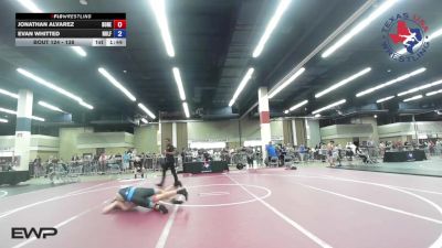 138 lbs Round Of 32 - Jonathan Alvarez, Boneyard Wrestling Academy vs Evan Whitted, Nolfpack Wrestling Academy