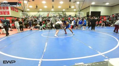 285 lbs Consi Of 16 #2 - Bobby Gray, John Marshall vs Keaton Chaney, McAlester