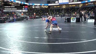 145 lbs Champ. Round 2 - Madeline Kubicki, Presbyterian vs Jocelyn Yepez, Emmanuel University