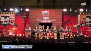 Connect Cheer Northwest - Peach [2026 L1 Youth - Medium Day 1] 2026 ATC Grand Nationals