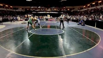 5A 172 lbs Quarterfinal - Michael Jaramillo, Albuquerque vs Merrik Ellsworth, Cleveland