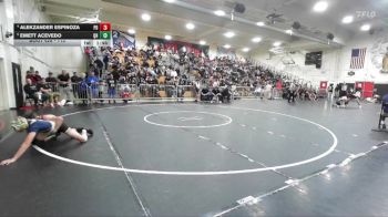 113 lbs Quarterfinal - Emett Acevedo, Quartz Hill vs Alekzander Espinoza, Palm Desert