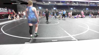 132 lbs Semifinal - Elizabeth Hager, MoWest Fire Dragons vs Rachael Wilson, Wsa