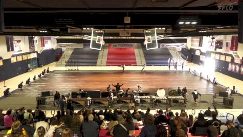 Rancho Alamitos HS "Garden Grove CA" at 2025 WGI Perc/Winds Temecula Regional