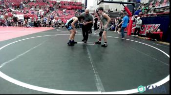 130-140 lbs Consolation - Dayson Swan, IRONMEN Wrestling Club vs Jase Coble, Division Bell Wrestling