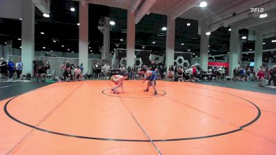 60 lbs Cons. Round 4 - Aidan McMurtry, BullTrained Wrestling vs Henry Ean Ofeciar, Tucson Badger Wrestling Club